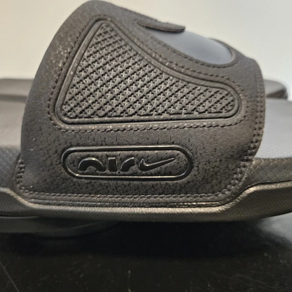 Nike Air Max Cirro Slide 'Triple Black' Men's Sandals DC1460-007 Sz 12